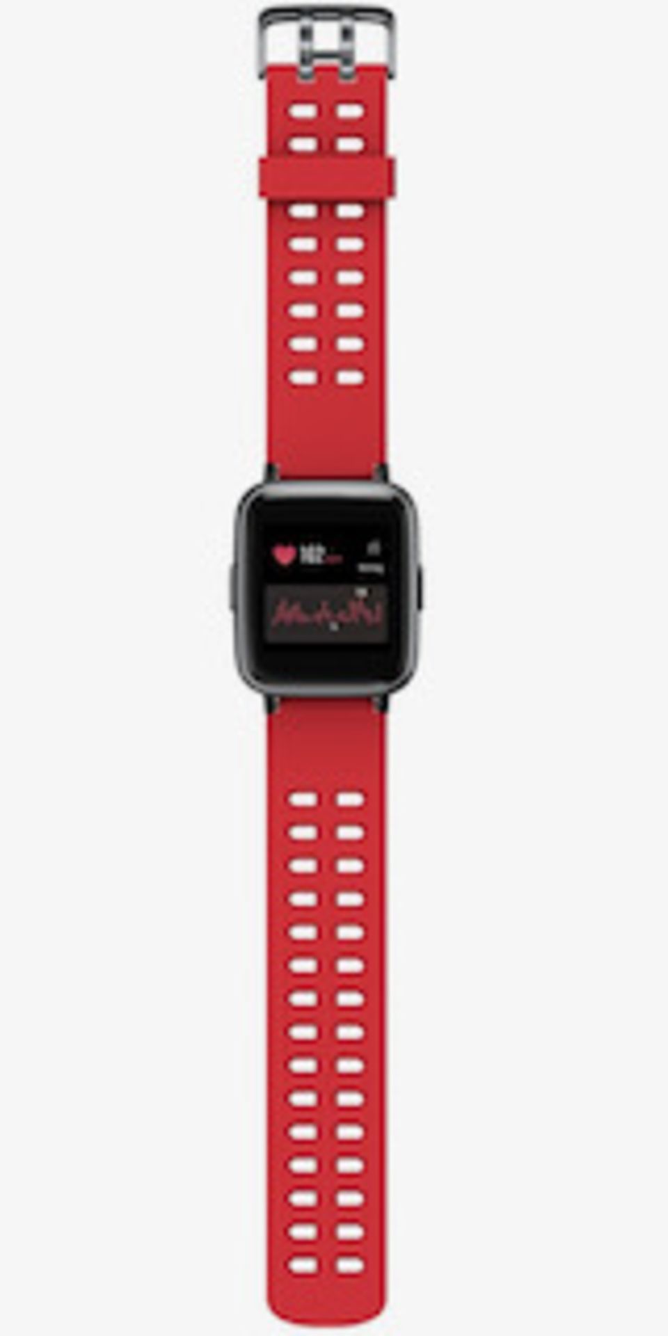 Brand New Unisex Fitness Tracker Watch Id205 Red Strap About This Item 1.3-Inch LCD Colour - Image 11 of 34