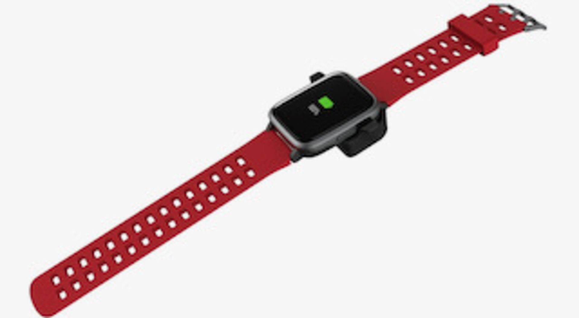 Brand New Unisex Fitness Tracker Watch Id205 Red Strap About This Item 1.3-Inch LCD Colour - Image 25 of 34