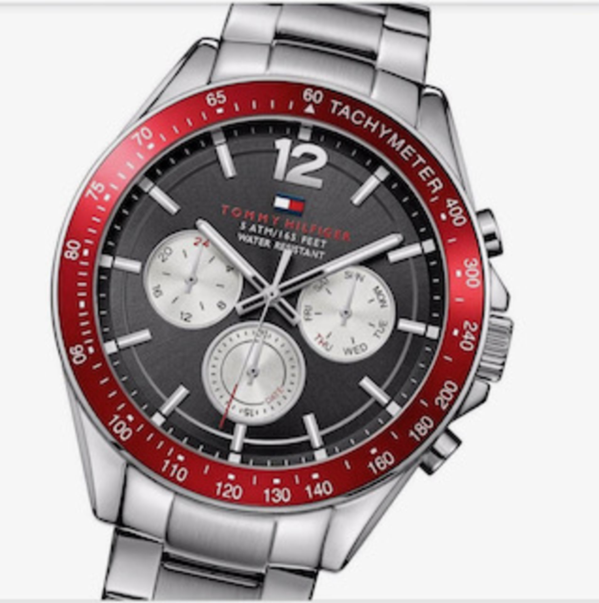 Tommy Hilfiger Luke Multifunction Gents Watch 1791122 Information. - Image 6 of 8