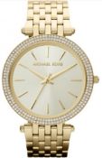 MICHAEL KORS MK3191 Darci Gold Stainless Steel Ladies Watch