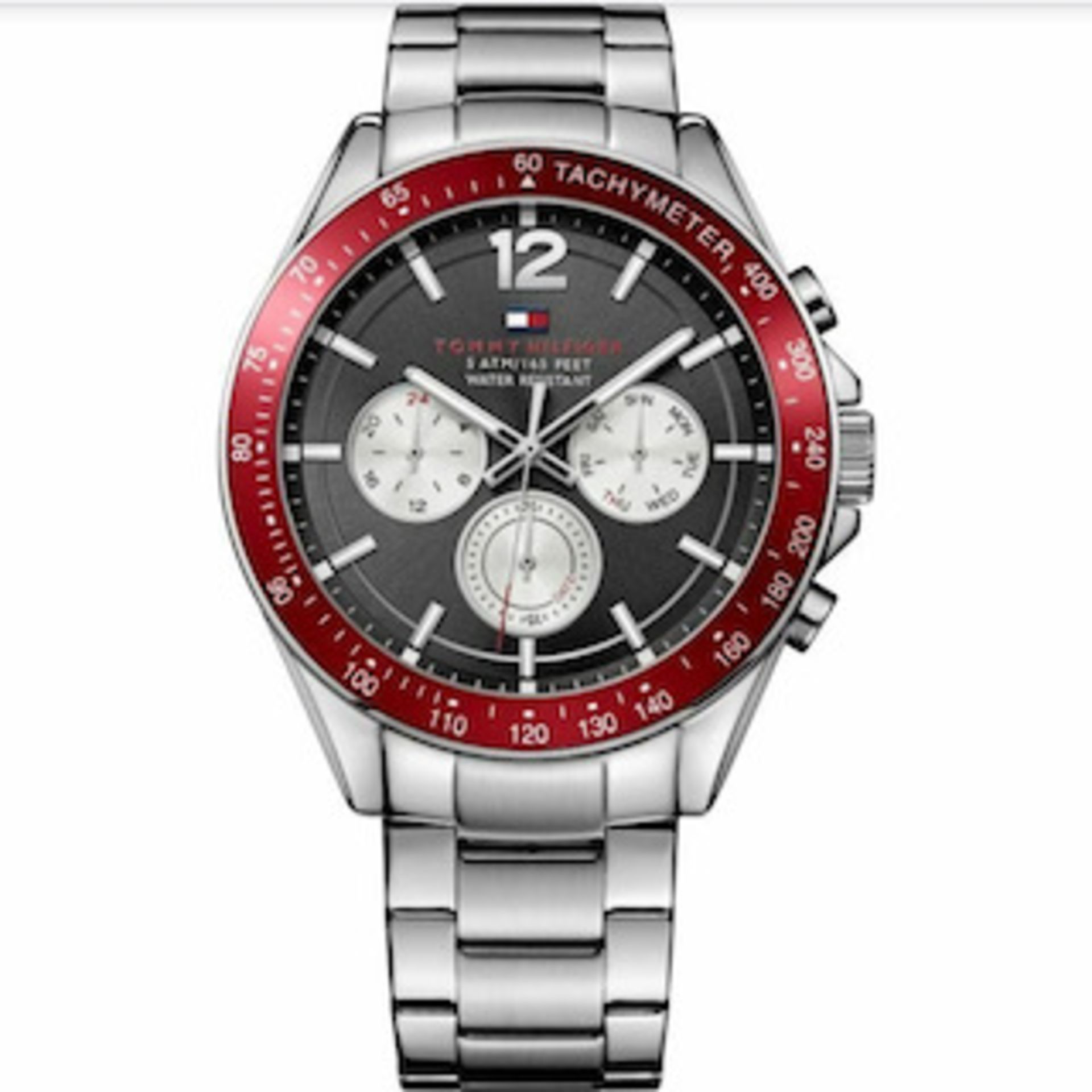 Tommy Hilfiger Luke Multifunction Gents Watch 1791122 Information.