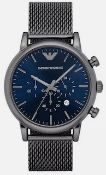 Emporio Armani AR1979 Men's Chronograph Quartz Designer Watch