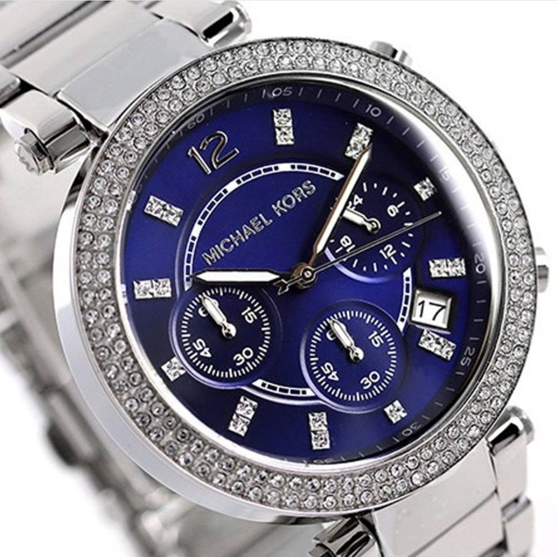 Michael Kors Parker MK6117 Ladies Quartz Chronograph Watch - Image 6 of 7