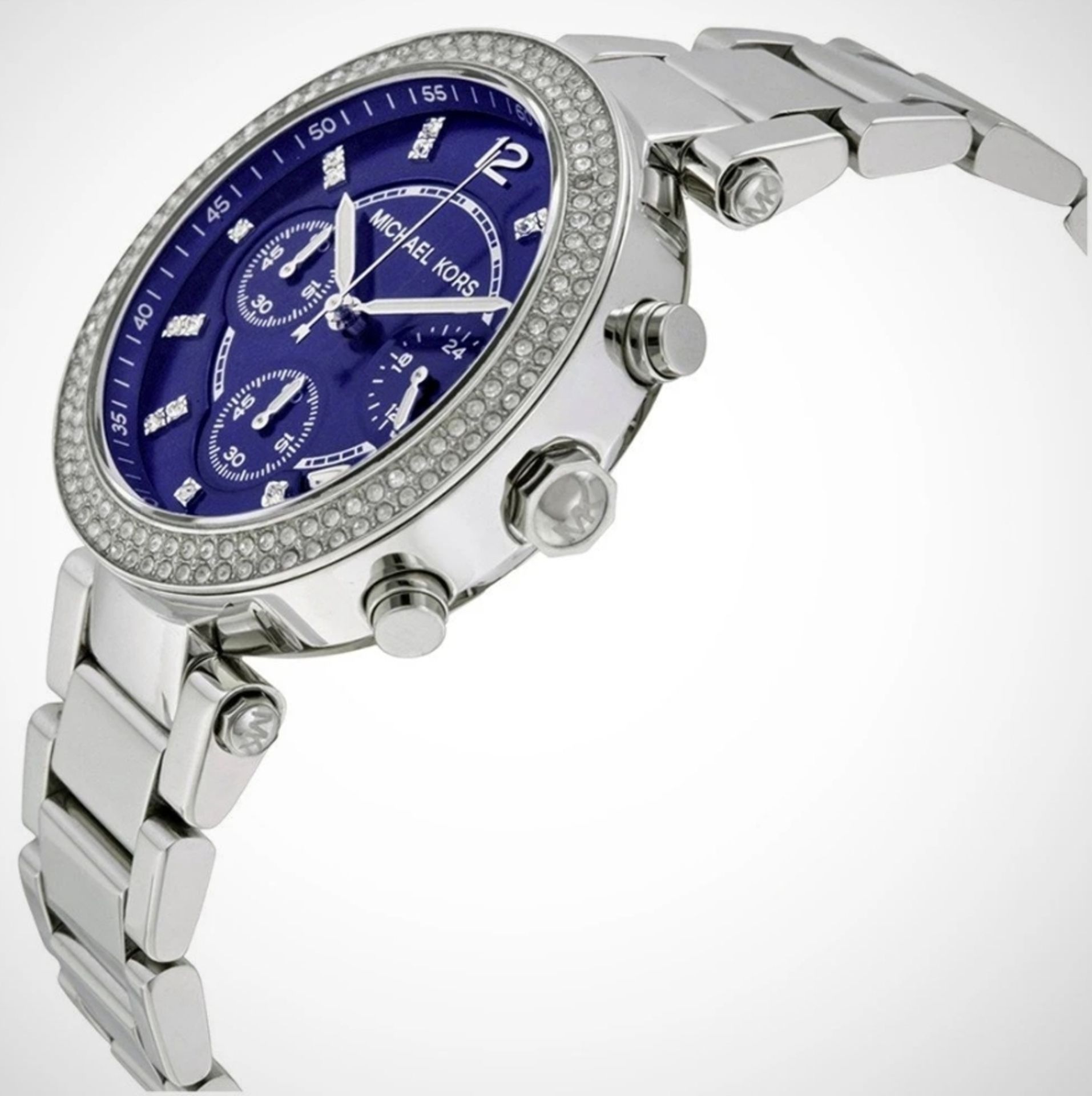 Michael Kors Parker MK6117 Ladies Quartz Chronograph Watch - Image 3 of 7