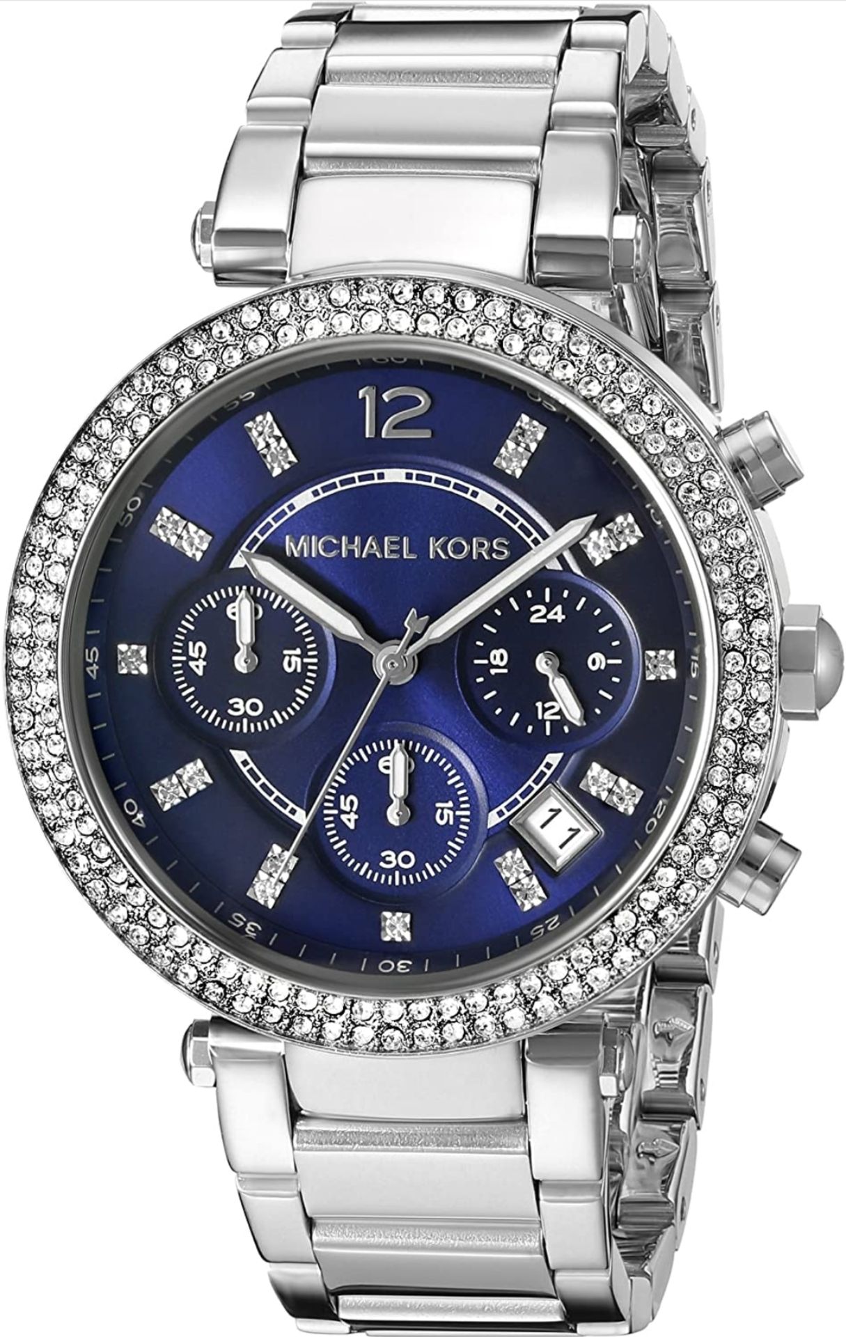 Michael Kors Parker MK6117 Ladies Quartz Chronograph Watch - Image 4 of 7