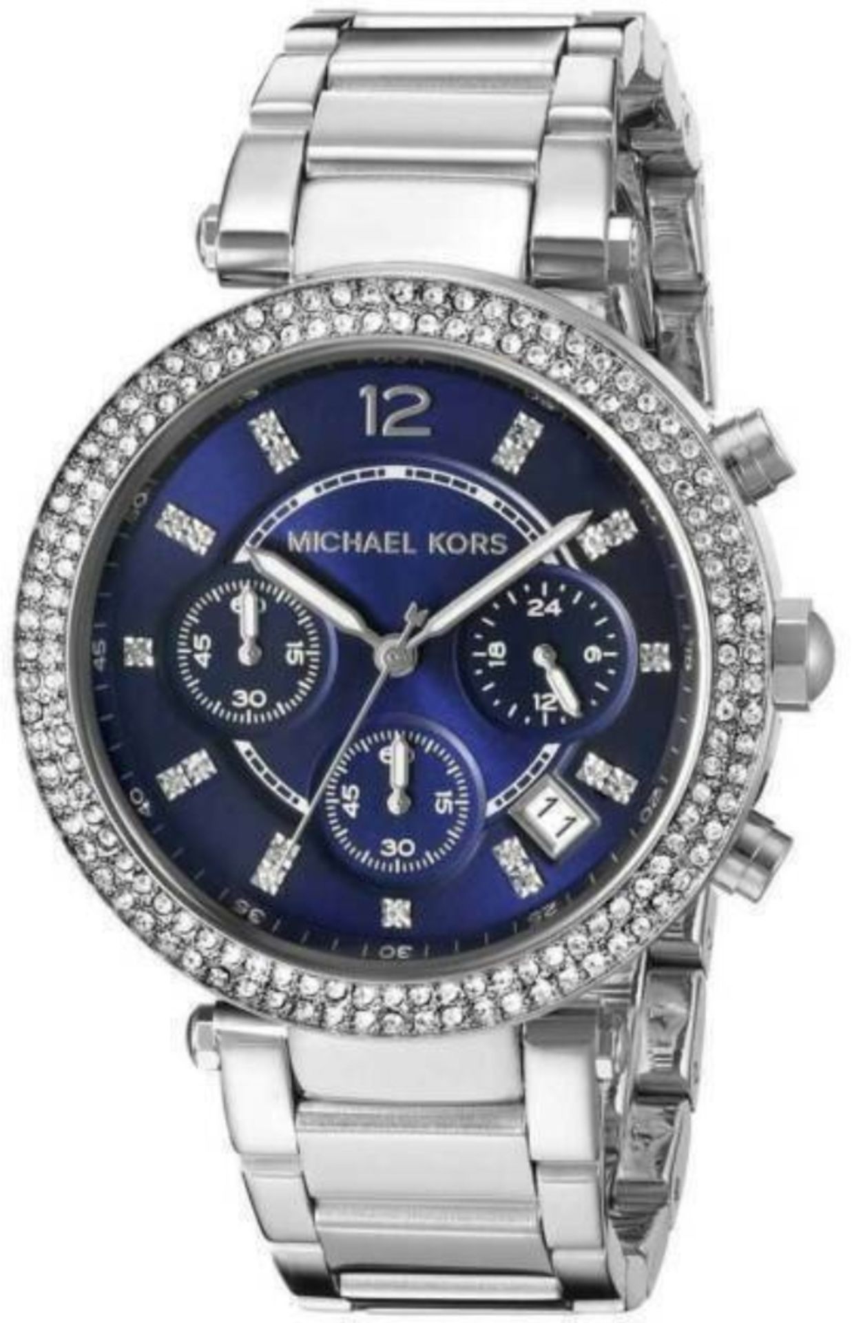Michael Kors Parker MK6117 Ladies Quartz Chronograph Watch - Image 2 of 7