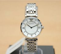 Emporio Armani AR1908 Ladies Quartz Designer Watch