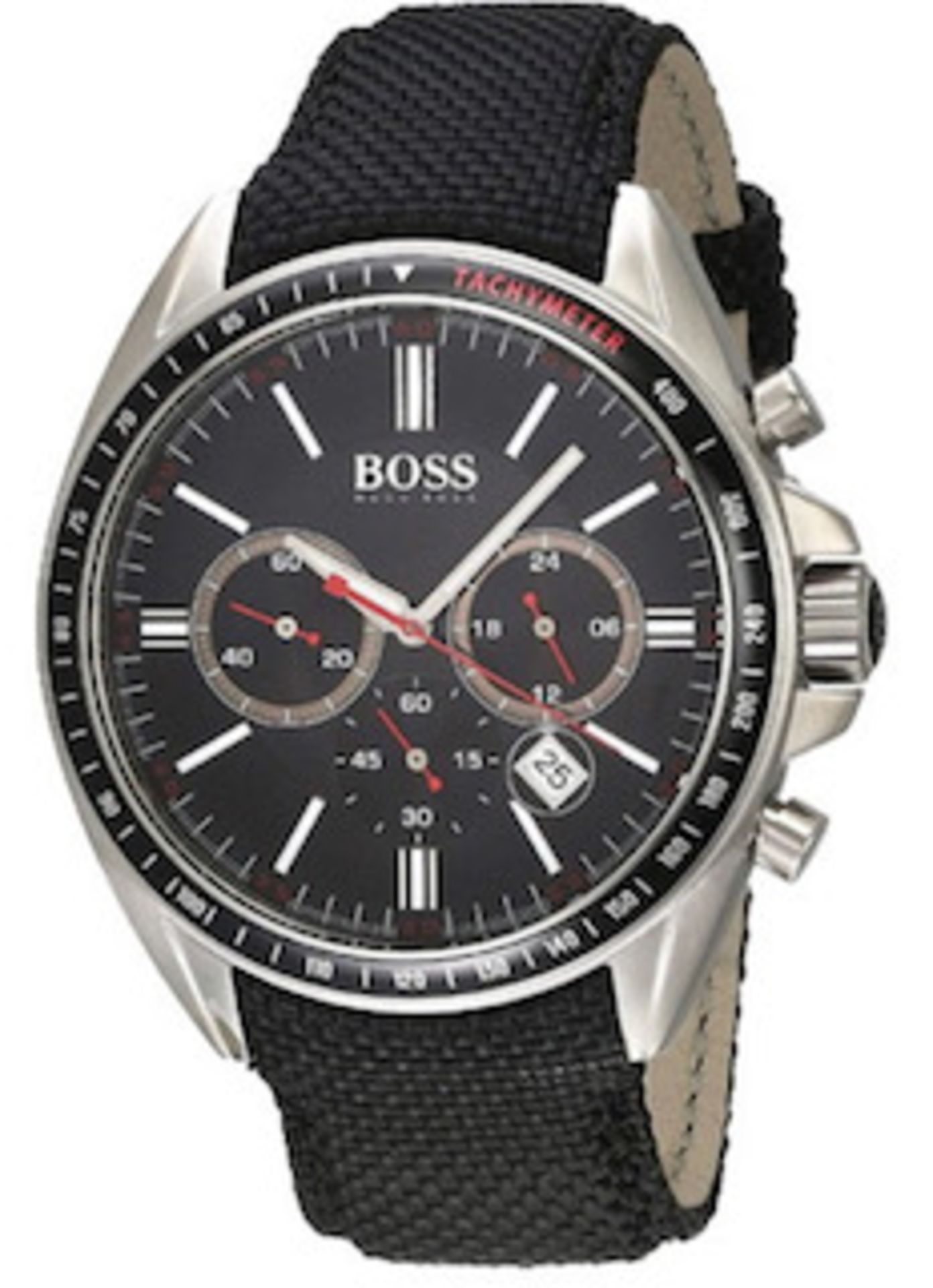 Hugo Boss 1513087 Men's Drivers Quartz Chronograph Watch - Image 5 of 5