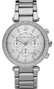 Ladies Michael Kors Parker Chronograph Watch MK5353