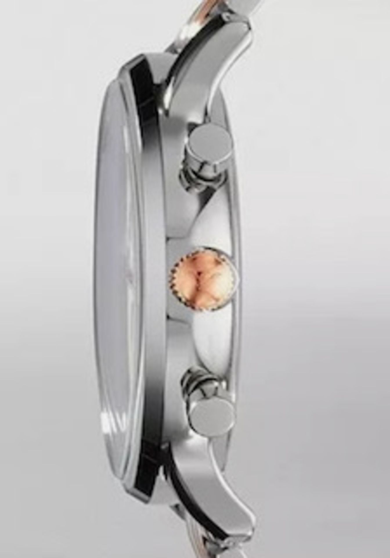 Emporio Armani AR0399 Men's Gianni Stainless Steel Bracelet Chronograph Watch - Image 5 of 7
