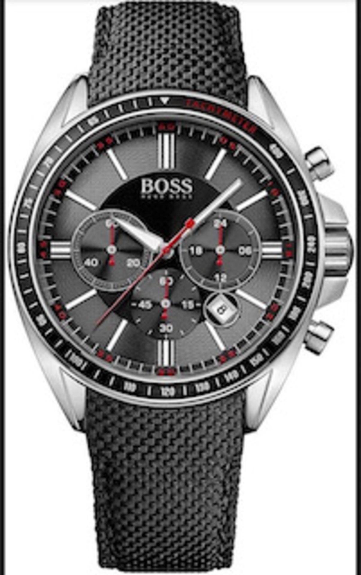 Hugo Boss 1513087 Men's Drivers Quartz Chronograph Watch