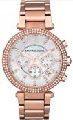 Ladies Michael Kors Parker Chronograph Watch MK5491