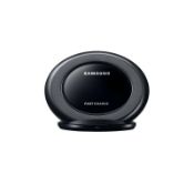 2 x Samsung Original Wireless Qi Compatible Fast Charger Stand Black (Limited Ones)