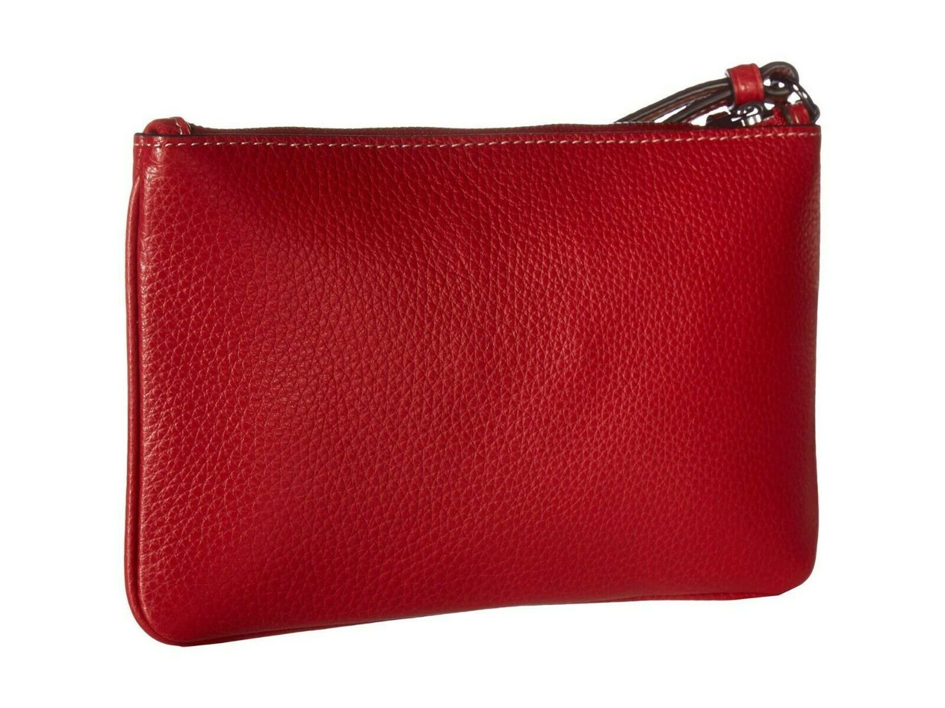 Coach Box Program Minnie Motif Small Wristlet Disney (Dk/1941) Colour Red RRP £95 - Image 5 of 6