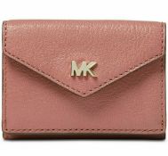 Michael Kors Women's Leather Envelope Trifold Wallet Colour Rose RRP £75