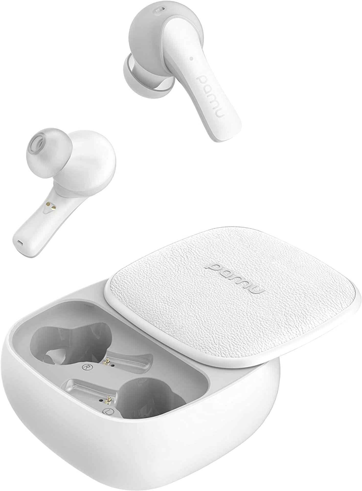 Padmate Pamu Slide True Wireless Stereo Bluetooth Earphones - White RRP £79.99 - Image 3 of 3