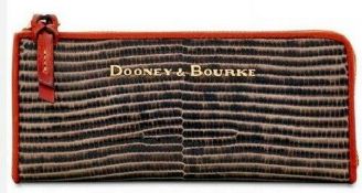 Dooney & Bourke Continental Zip Clutch Wallet RRP £167