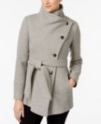 Inc International Concepts Textured Wrap Coat Size M RRP £97