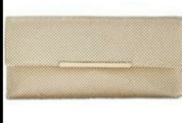 Inc International Concepts Heather Small Mesh Clutch RRP £50