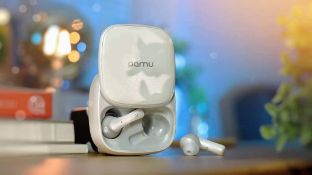 Padmate Pamu Slide True Wireless Stereo Bluetooth Earphones - White RRP £79.99