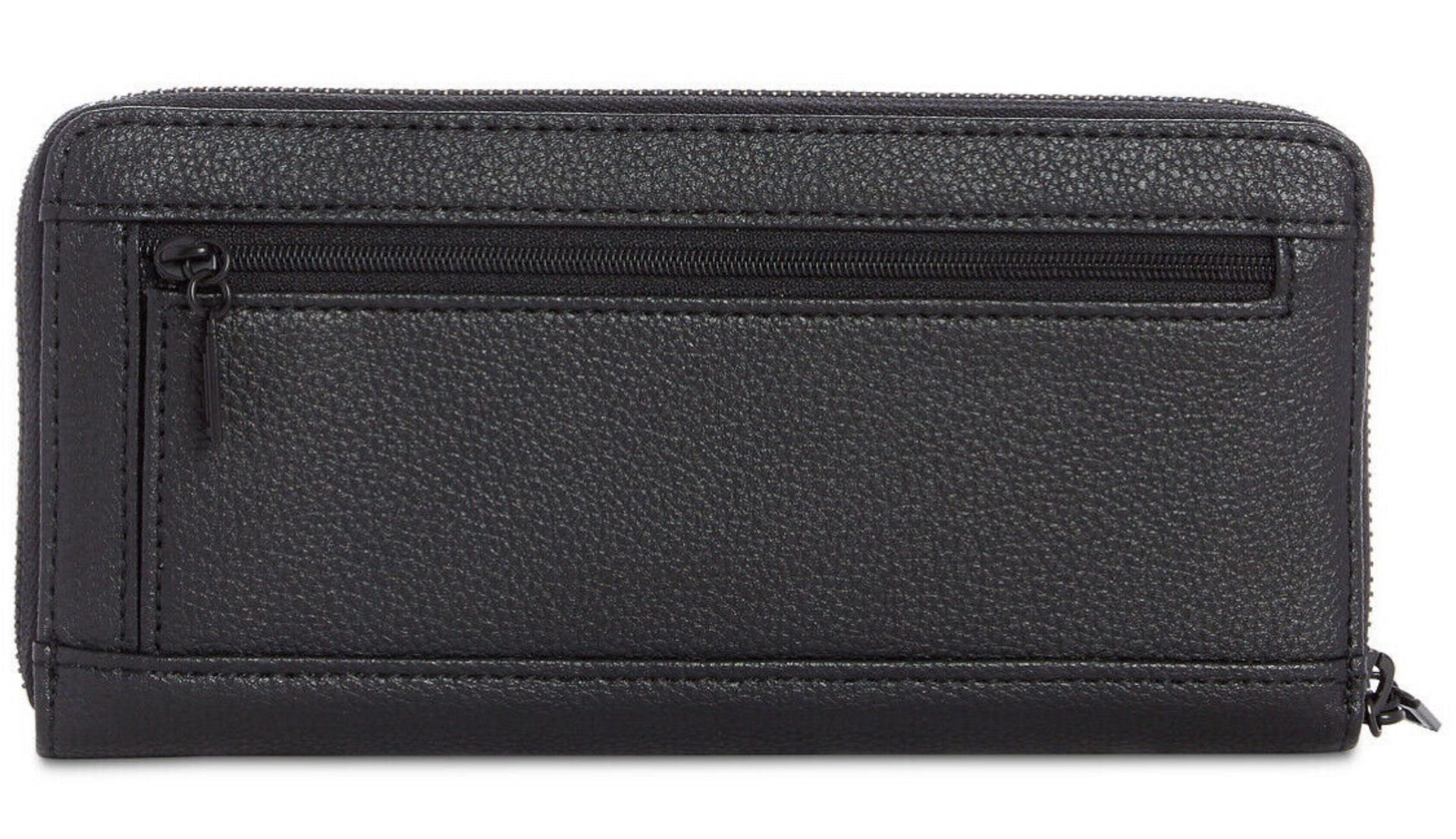 Guess Lauri Boxed Zip-Around Wristlet Colour Black - Image 3 of 3