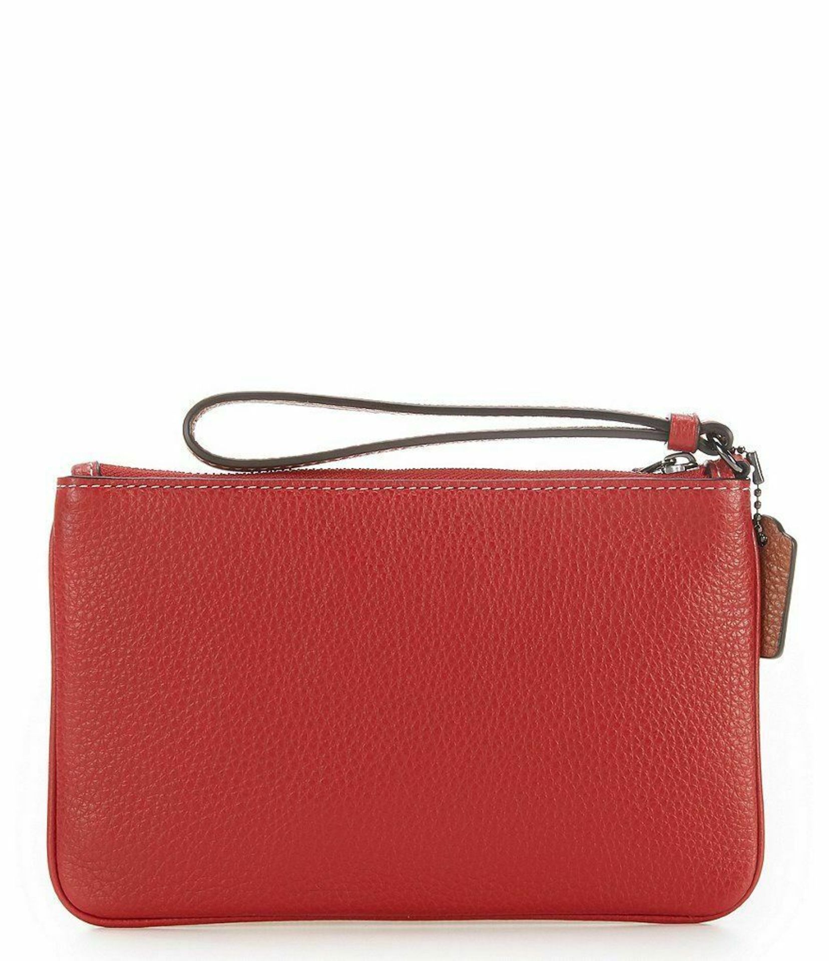 Coach Box Program Minnie Motif Small Wristlet Disney (Dk/1941) Colour Red RRP £95 - Image 4 of 6