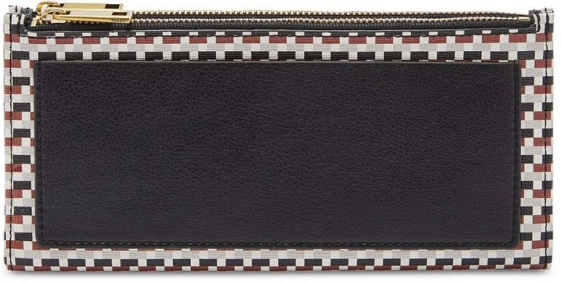 Fossil Shelby Printed Clutch Wallet Colour Multi RRP £82 - Image 2 of 2