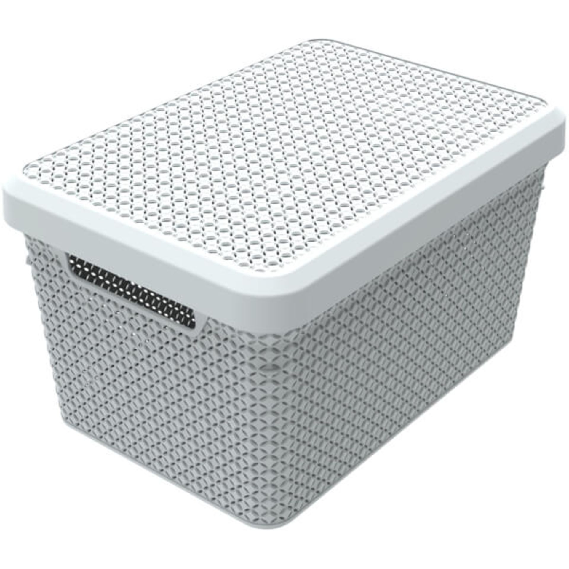 (8A) 53x Ezy Storage Mode White Units 46x Mode 5.1L Basket White (27x 19x.2x 14.2cm). 7x Mode 17.3L - Image 2 of 5