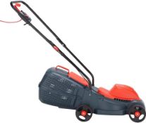 (7F) Trader’s Lot – Contents of 2 Bays. 7x Mixed Lawnmowers. 2x Sovereign 32cm 1000W Push Electric