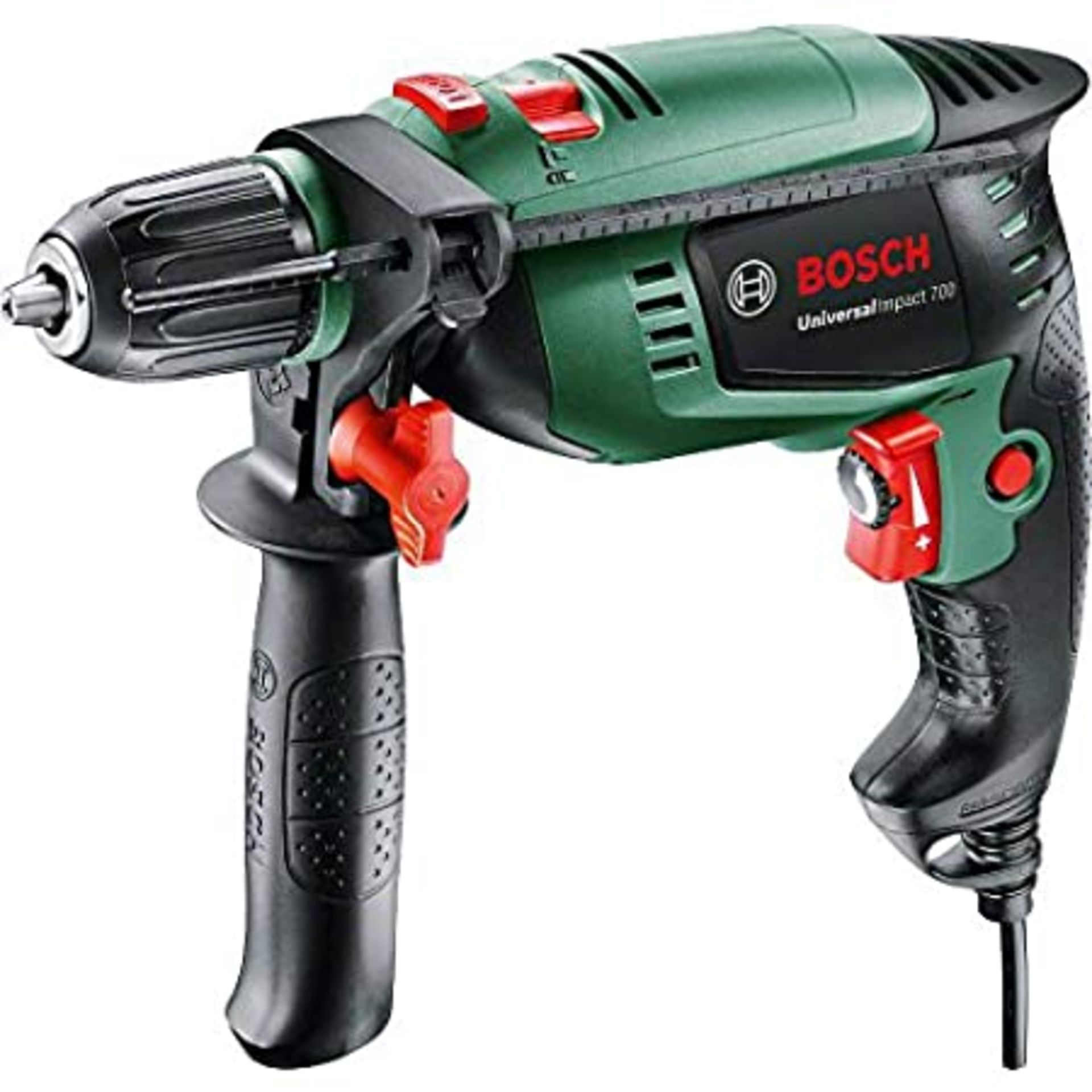 7x Power Tool Items. 1x Bosch Universal Impact 700 Drill With Case. 1x Bosch Jigsaw With Pendulem A