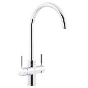 (5A) 1x Proboil 3 In 1 Hot Tap Chrome. Damage To Packaging But New Item.