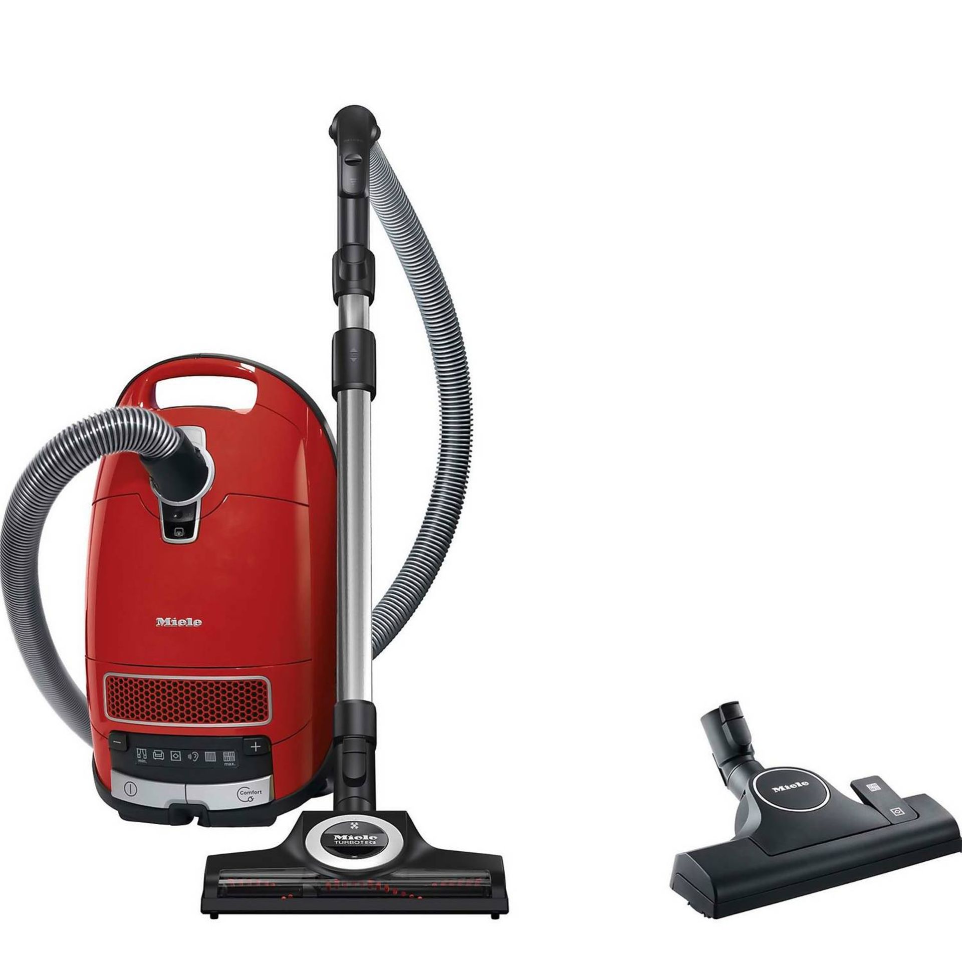 (10A) 2x Items. 1x Nuvac VNP 180-1 Vacuum Cleaner. 1x Miele SGEF3 Vacuum Cleaner. - Image 2 of 5