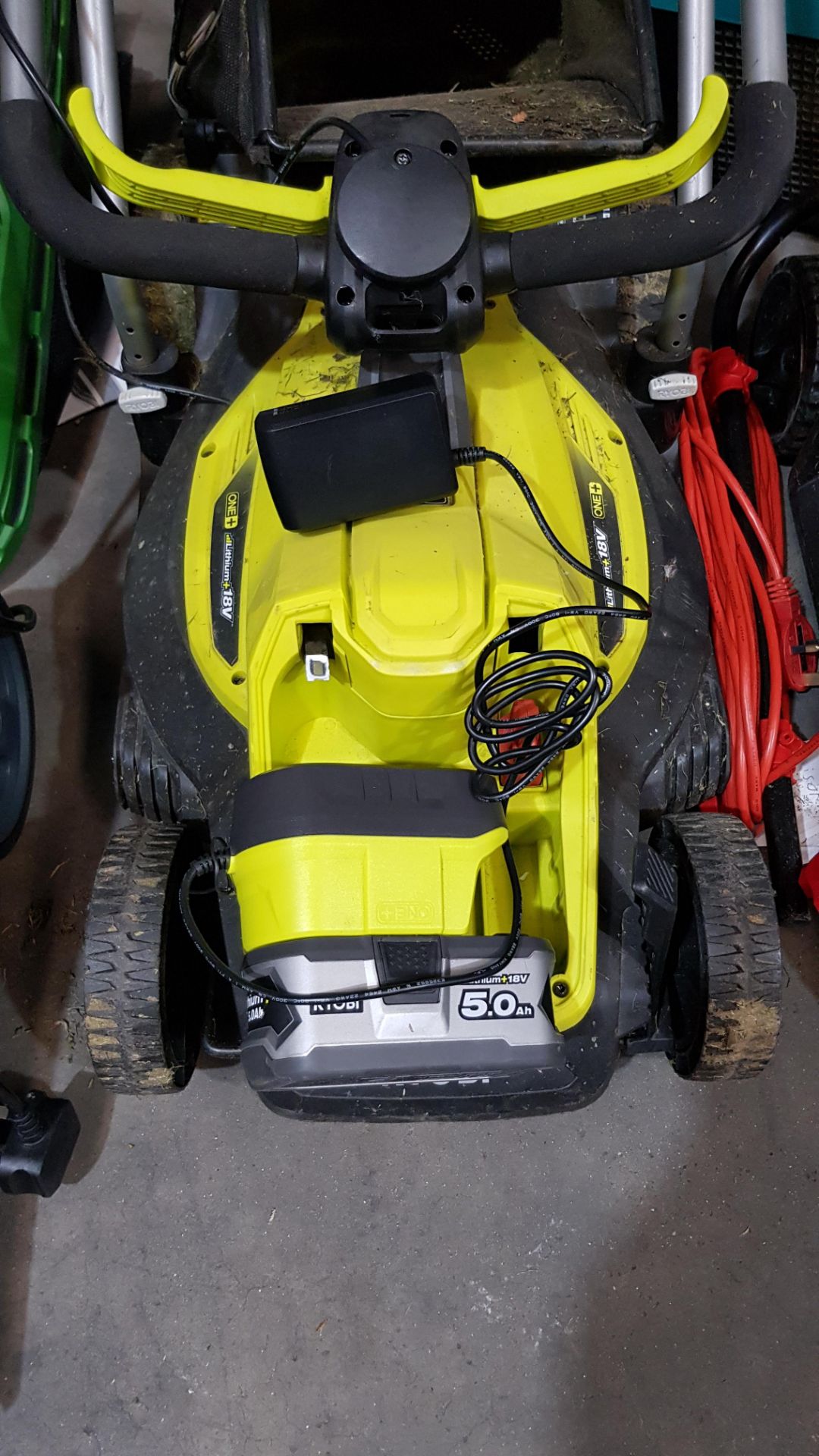 (P4) Trader’s Lot – 7x Mixed Lawnmowers. 1x Stanley FatMax Brishless (2x Battery, No Charger). 1x R - Image 10 of 10