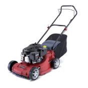 (4M) 3x Items. 1x Sovereign SE130 Petrol Lawn Mower 40cm. 1x Honda ATCO GCVx 145 Petrol Lawn Mower