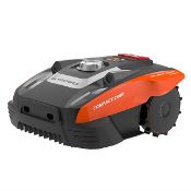 (6L) 1x Yard Force iRadar Compact 280R Robotic Lawn Mower RRP £349 (When Complete). Black / Orange