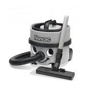 (10A) 2x Items. 1x Nuvac VNP 180-1 Vacuum Cleaner. 1x Miele SGEF3 Vacuum Cleaner.