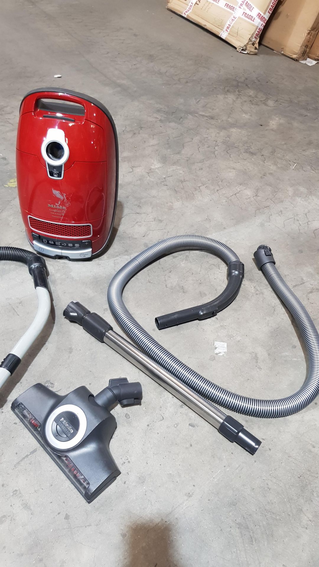 (10A) 2x Items. 1x Nuvac VNP 180-1 Vacuum Cleaner. 1x Miele SGEF3 Vacuum Cleaner. - Image 5 of 5