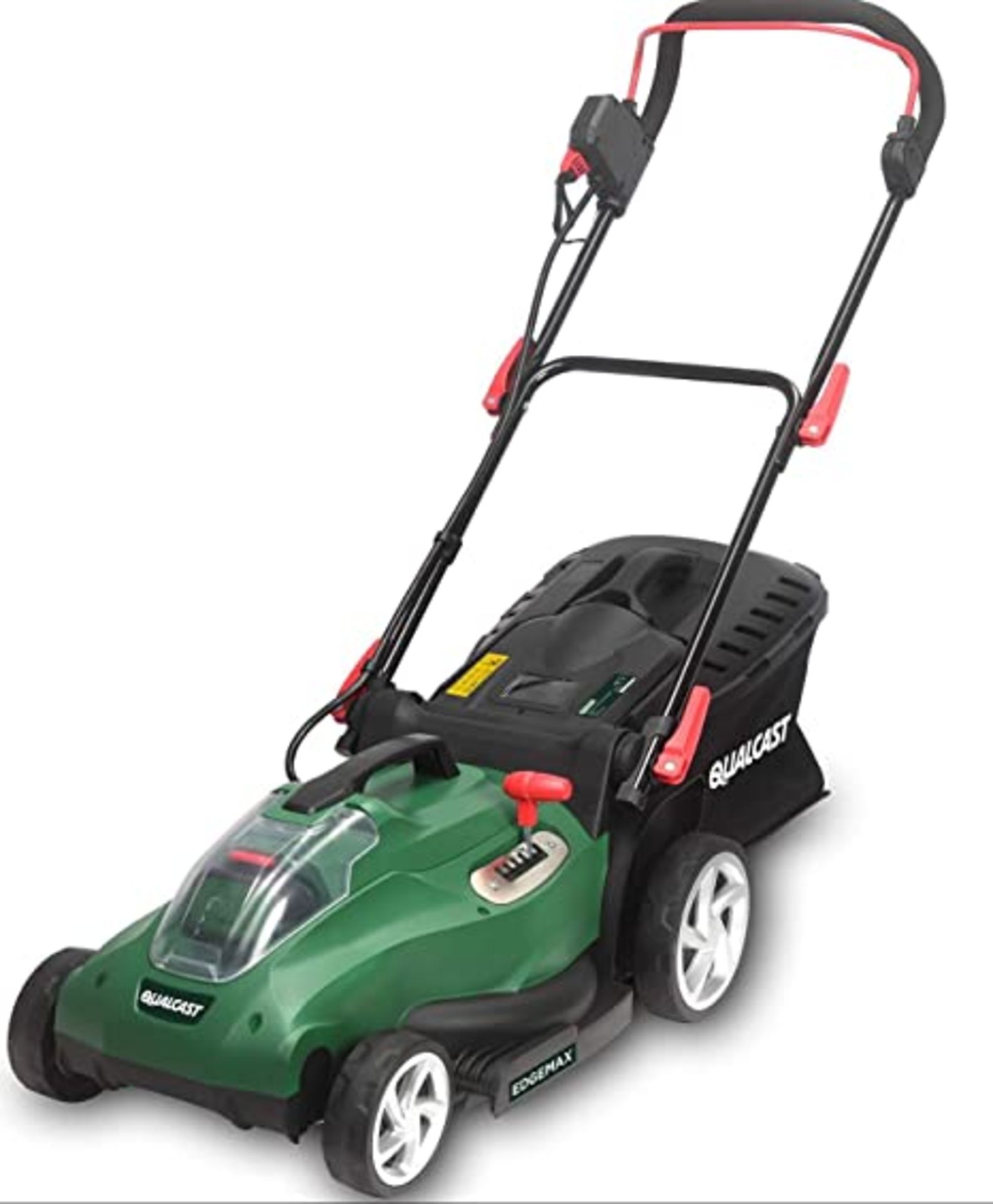 (10CD) Trader’s Lot – Contents Of 3 Bays. 13x Mixed Lawn Mowers. To Include Powerbase, Flymo, Qualc - Image 8 of 11