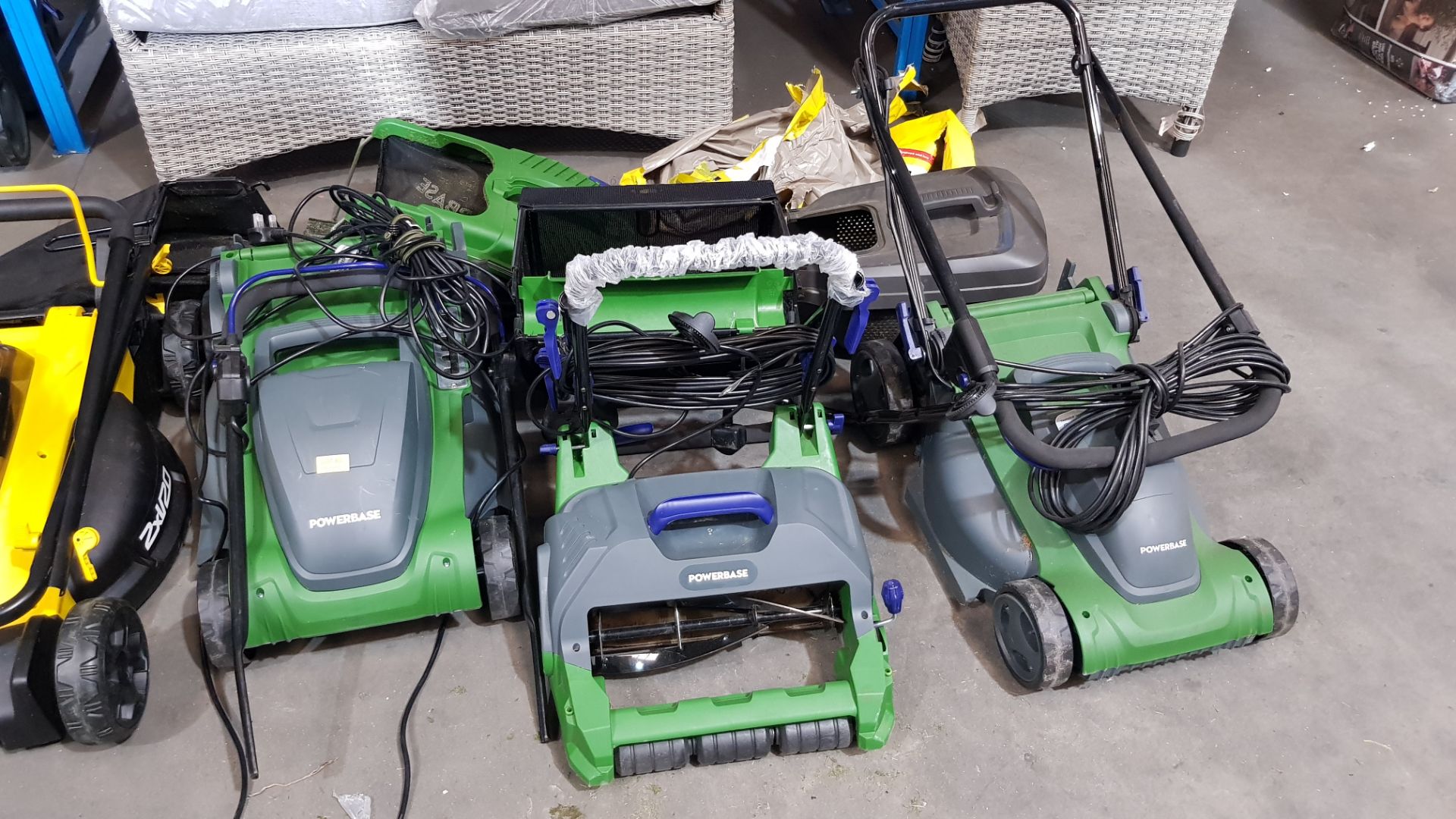 (P4) Trader’s Lot – 7x Mixed Lawnmowers. 1x Stanley FatMax Brishless (2x Battery, No Charger). 1x R - Image 7 of 10
