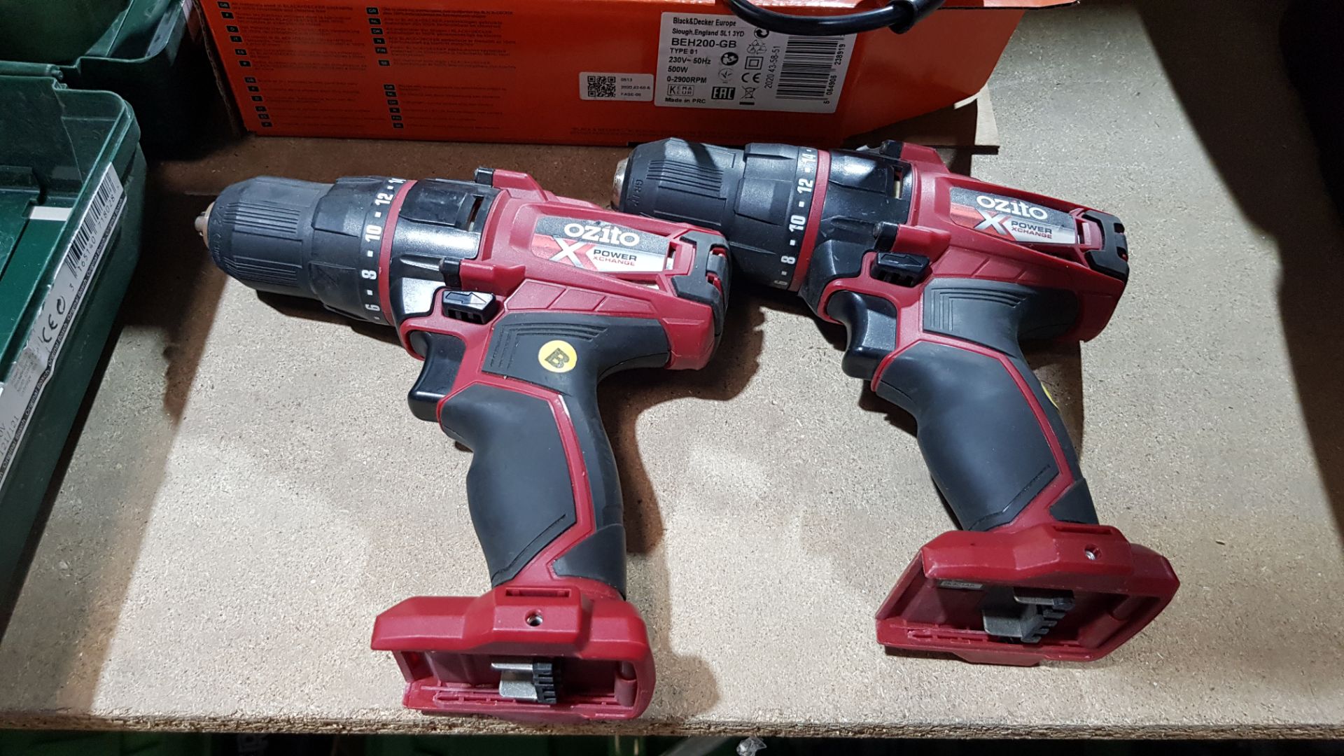 7x Power Tool Items. 1x Bosch Universal Impact 700 Drill With Case. 1x Bosch Jigsaw With Pendulem A - Image 11 of 13