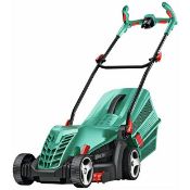 (13B) 1x Bosch Rotak 37-14 Ergo RRP £140. (New Item With Damage To Open Box). Contents Not Used – A