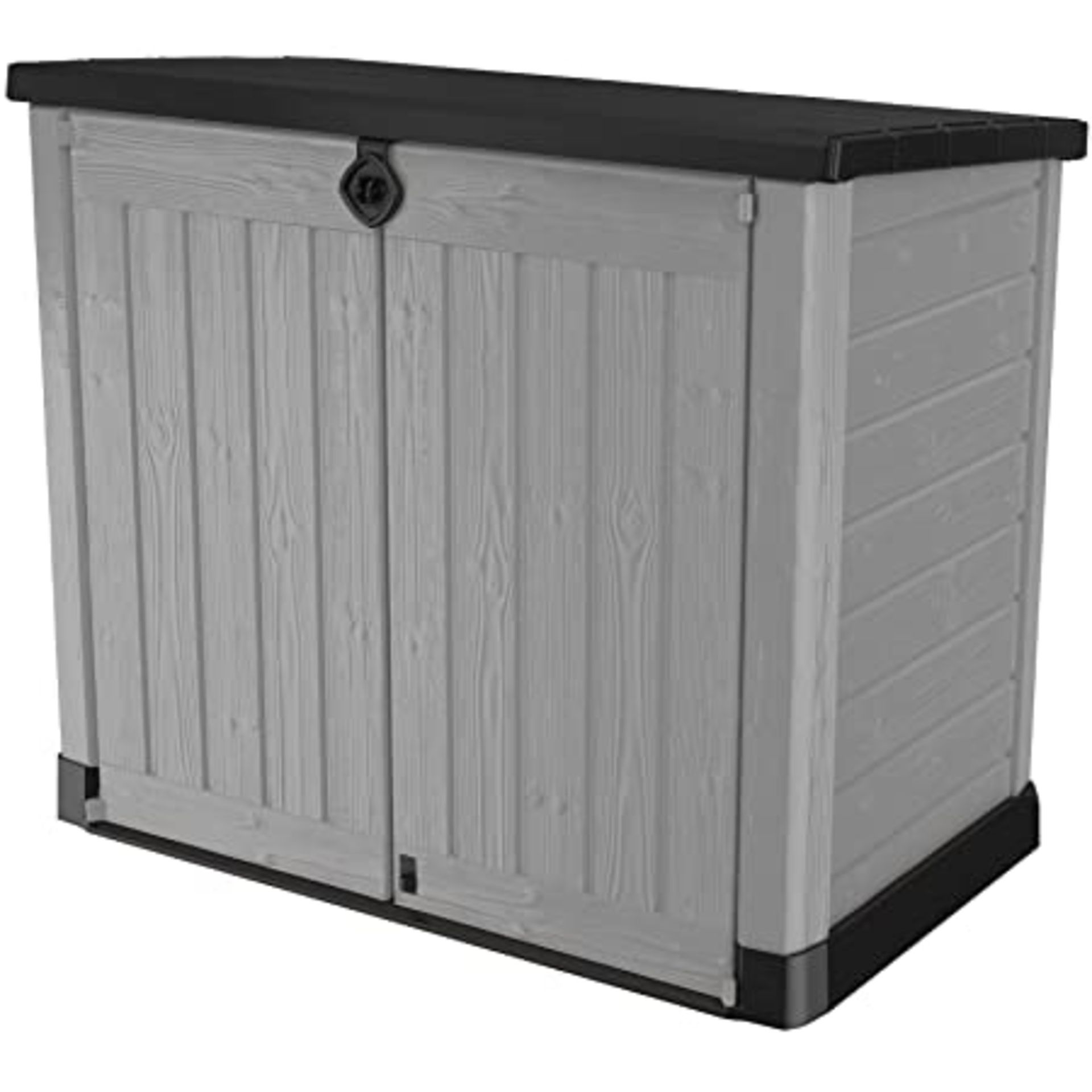 (P) 1x Keter Store It Out Ace 1200L Garden Storage Unit. RRP £175.00. (Sealed Item With Some Packag - Image 2 of 4