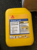 4X 5L Sika External Wall Waterproofer