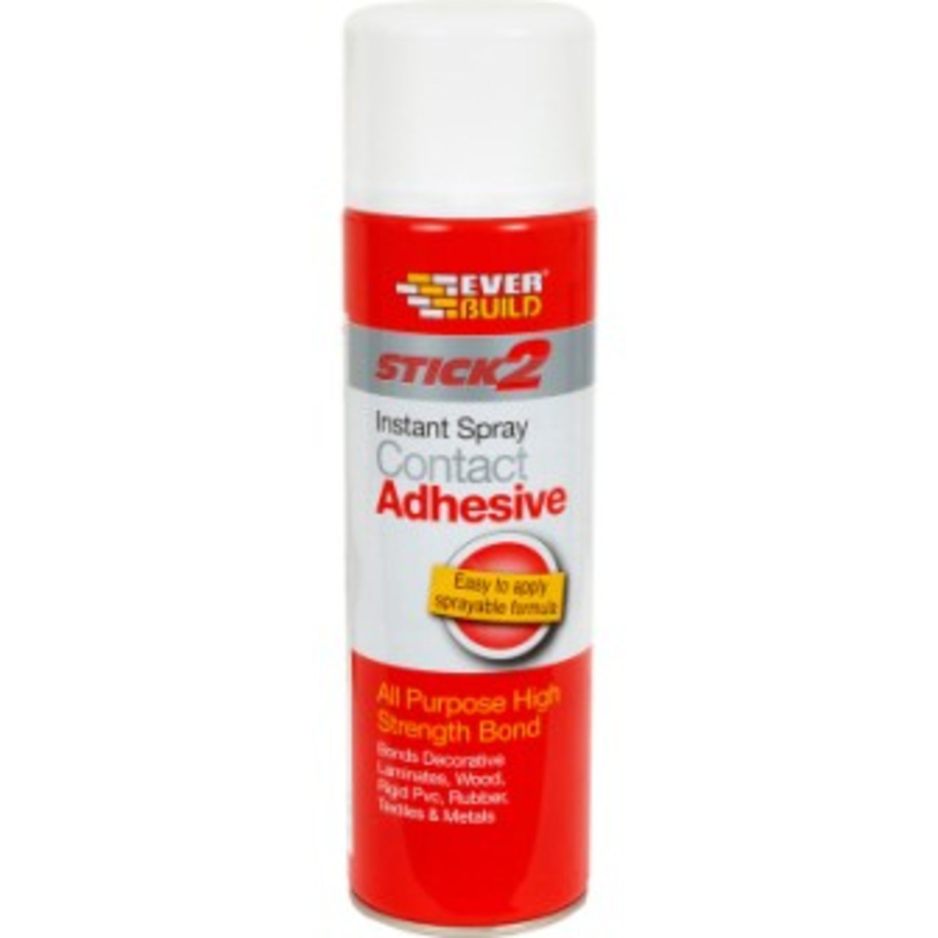 6x Everbuild Instant Spray Adhesive