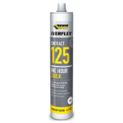 12 x Everbuild Everflex 125 One Hour Caulk