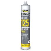 12 x Everbuild Everflex 125 One Hour Caulk