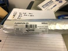 10x Puraflex 25 600ml White Perfect Condition