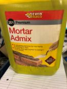 2x Everbuild 201 Premium Mortar Admix