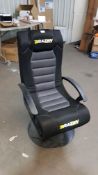 1x Brazen Gaming Chair (Type Unknown) Chair Already Built. (No Cables Or Box With Lot).