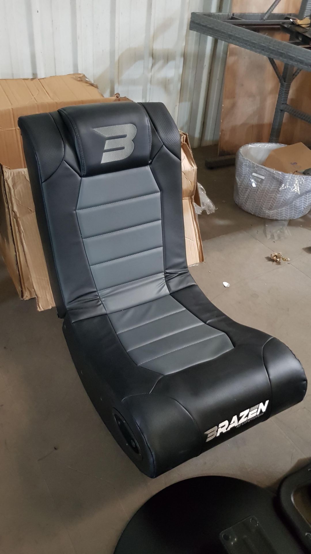 (P4) 1x Brazen Stag 2.1 Bluetooth Surround Sound Gaming Chair RRP £149. Unit Appears Complete, With - Image 4 of 6